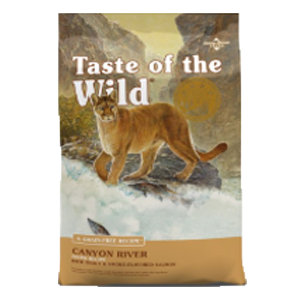 Taste of the Wild: Canyon River Feline